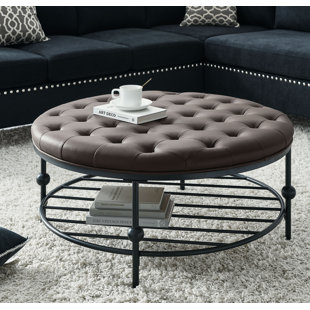 Industrial 2024 style ottoman